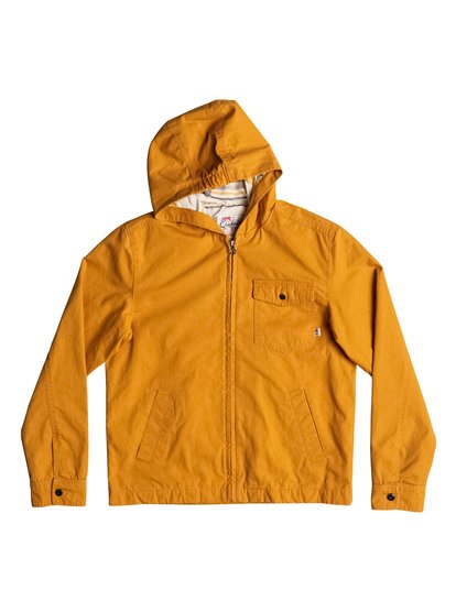 quiksilver, Куртка с капюшоном Maxson Shore, GOLDEN OAK (nmv0) Maxson Shore - Hooded Jacket EQBJK03116