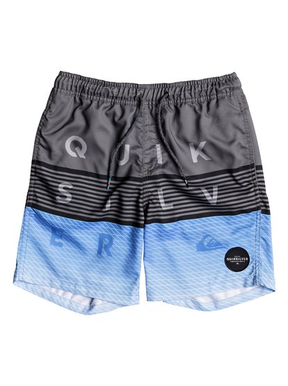 quiksilver, Пляжные шорты Word Block 15", IRON GATE (kzm6) Word Block 15" - Swim Shorts EQBJV03136