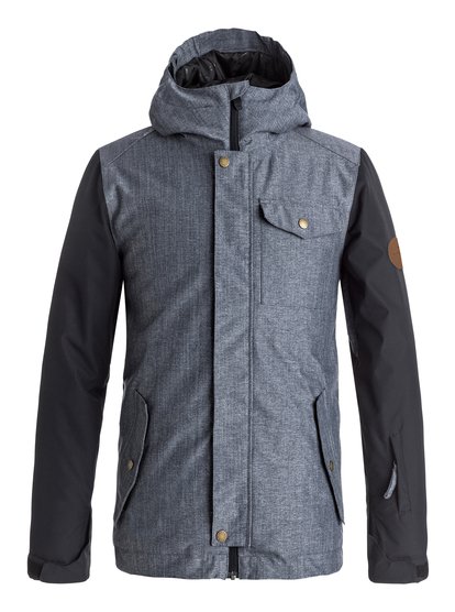 quiksilver, Сноубордическая куртка Ridge, ESTATE BLUE (bsw0) Ridge - Snow Jacket EQBTJ03057