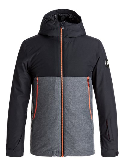 quiksilver, Сноубордическая куртка Sierra, BLACK (kvj0) Sierra - Snow Jacket EQBTJ03058