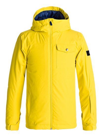 quiksilver, Сноубордическая куртка Mission, SULPHUR SPRING (ggp0) Mission - Snow Jacket EQBTJ03060