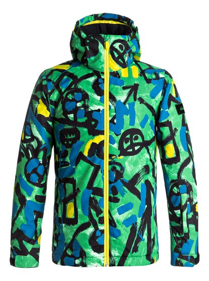 quiksilver, Сноубордическая куртка Mission, ARKAID GREEN (gnk6) Mission - Snow Jacket EQBTJ03061