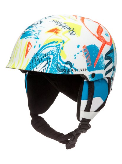 quiksilver, Сноубордический шлем Empire, WHITE YOUTH THUNDERBOLTS (wbk1) Empire - Snowboard/Ski Helmet EQBTL03004