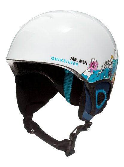 quiksilver, Сноубордический шлем The Game Mr Men, MR MEN FUN TIMES (wbk6) The Game Mr Men - Snowboard/Ski Helmet EQBTL03007