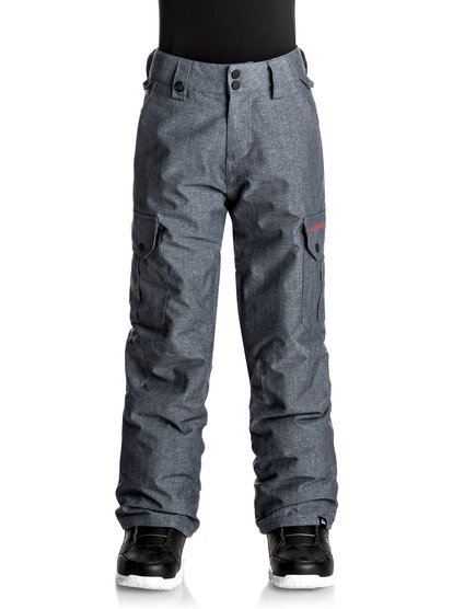 quiksilver, Сноубордические штаны Porter, ESTATE BLUE (bsw0) Porter - Snow Pants EQBTP03012