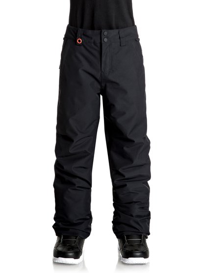 quiksilver, Сноубордические штаны Estate, BLACK (kvj0) Estate - Snow Pants EQBTP03013
