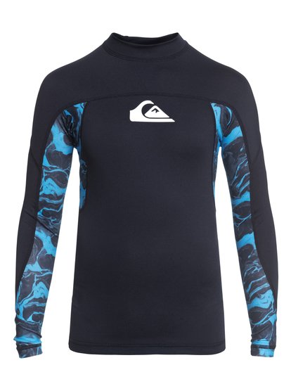 quiksilver, Гидрофутболка с длинным рукавом Slashs UPF 50, NAVY BLAZER (byj0) Slashs - Long Sleeve UPF 50 Rash Vest EQBWR03044