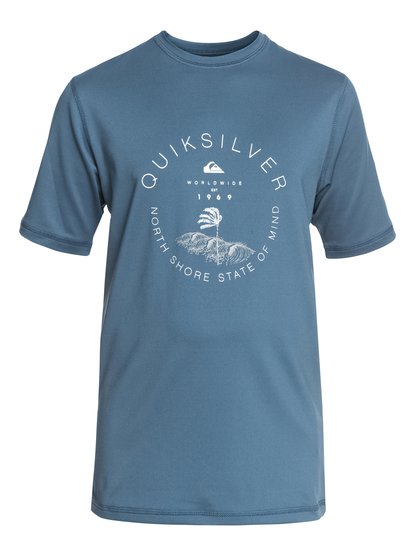 quiksilver, Гидрофутболка Radicals Surf, REAL TEAL (bpr0) Radicals Surf - Amphibian Surf T-Shirt EQBWR03045