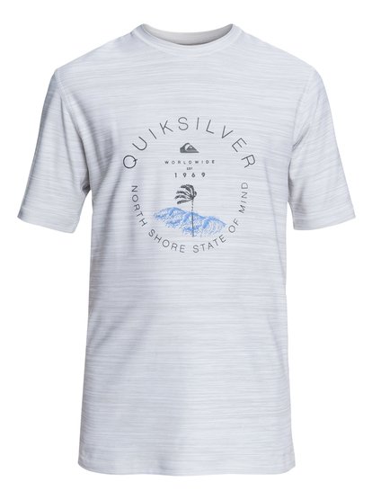 quiksilver, Гидрофутболка Radicals Surf, WHITE (wbb0) Radicals Surf - Amphibian Surf T-Shirt EQBWR03045