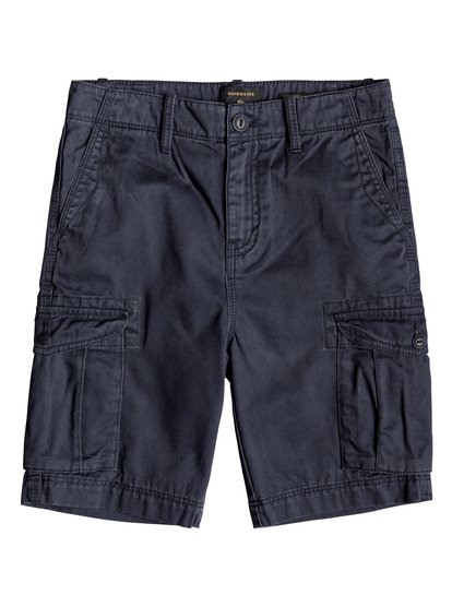 quiksilver, Детские шорты-карго Crucial Battle, BLUE NIGHTS (bst0) 0 Детские шорты-карго Crucial Battle Синий EQBWS03226 Quiksilver