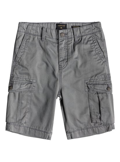 quiksilver, Детские шорты-карго Crucial Battle, QUIET SHADE (kze0) 0 Детские шорты-карго Crucial Battle Черный EQBWS03226 Quiksilver