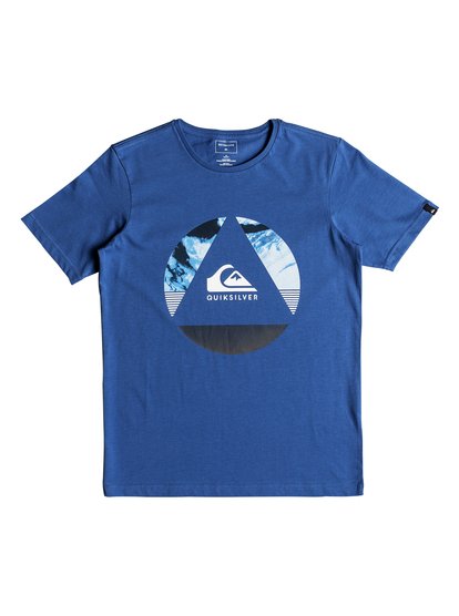 quiksilver, Футболка Classic Fluid Turns, BRIGHT COBALT (bpc0) Classic Fluid Turns - T-Shirt EQBZT03680