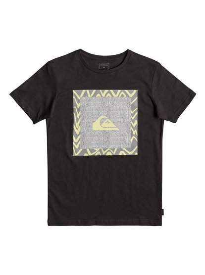 quiksilver, Футболка Classic Nano Spano, TARMAC (kta0) Classic Nano Spano - T-Shirt EQBZT03682