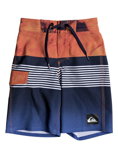 quiksilver, Бордшорты Highline Lava Division 14", NAVY BLAZER (byj6) Highline Lava Division 14" - Board Shorts EQKBS03149
