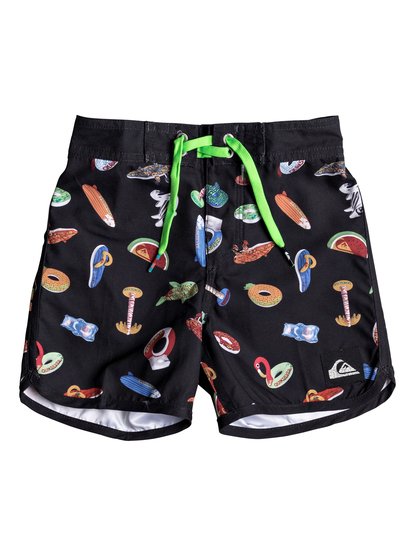 quiksilver, Бордшорты Floater 11", BLACK (kvj6) Floater 11" - Board Shorts EQKBS03157