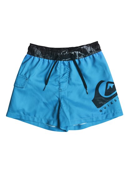 quiksilver, Пляжные шорты Lava Logo 11", BONNIE BLUE (bjb6) Lava Logo 11" - Swim Shorts EQKJV03040