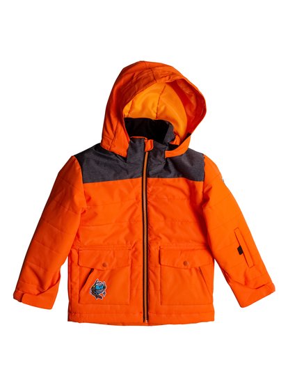 quiksilver, Сноубордическая куртка Mr Men Edgy, SHOCKING ORANGE (nkr0) Mr Men Edgy - Snow Jacket EQKTJ03005
