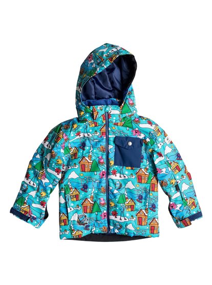 quiksilver, Сноубордическая куртка Mr Men Little Mission, MR MEN FUN TIMES (wbk6) Mr Men Little Mission - Snow Jacket EQKTJ03007