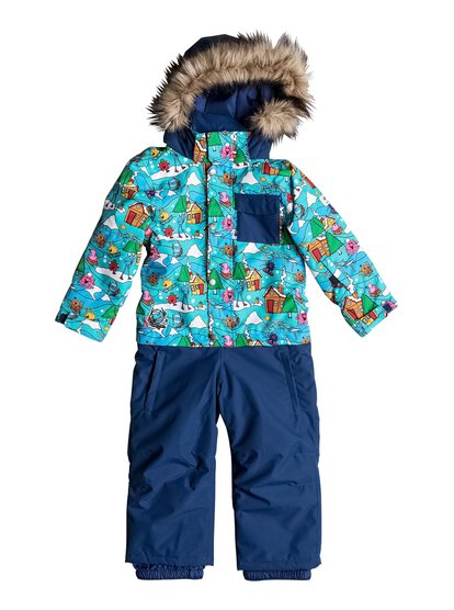 quiksilver, Сноубордический комбинезон Mr Men Rookie, MR MEN FUN TIMES (wbk6) Mr Men Rookie - Snow Suit EQKTS03003