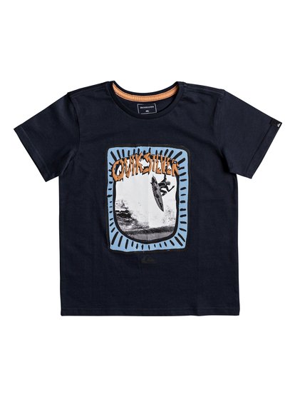 quiksilver, Футболка Classic Hulu Pena, NAVY BLAZER (byj0) Classic Hulu Pena - T-Shirt EQKZT03193