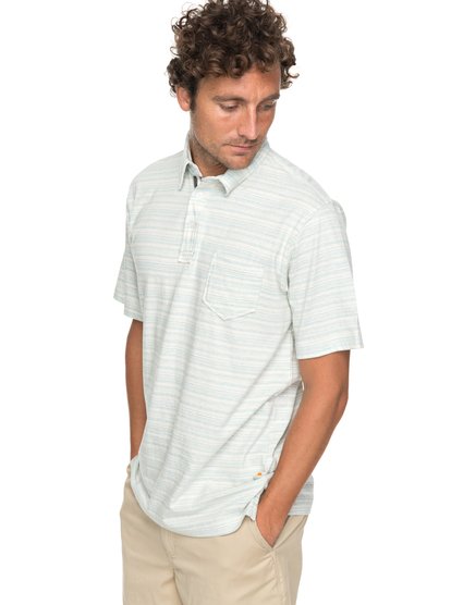 quiksilver, Рубашка поло Sand Dollar, BLUE MOON SAND DOLLAR (blp3) Waterman Sand Dollar - Polo Shirt EQMKT03025