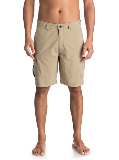 quiksilver, Шорты Waterman Skipper, TWILL (tka0) Waterman Skipper - Cargo Shorts for Men EQMWS03016