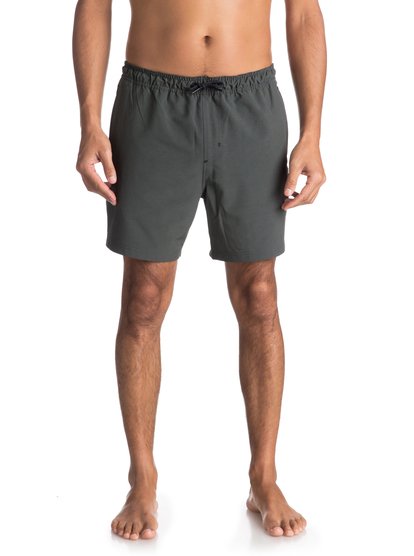 quiksilver, Купальные шорты Waterman Tech 17", DARK SHADOW (krp0) Waterman Tech 17" - Technical Shorts for Men EQMWS03038