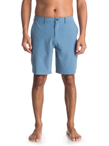 quiksilver, Шорты Waterman Vagabond 20", BLUE SHADOW (bkq0) Waterman Vagabond 20" - Amphibian Board Shorts EQMWS03050