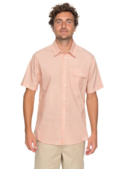 quiksilver, Рубашка с коротким рукавом Waterman Big Board, DUSTY CORAL (nht0) Waterman Big Board - Short Sleeve Shirt for Men EQMWT03137