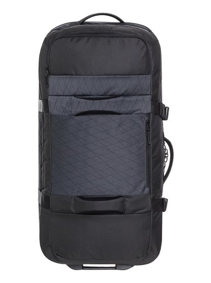 quiksilver, Большой чемодан на колесах New Reach 100L, BLACK (blk) 0 Большой чемодан на колесах New Reach 100L Черный EQYBL03139 Quiksilver