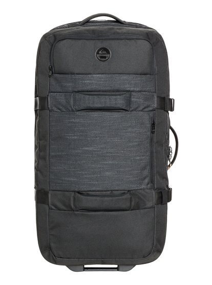 quiksilver, Чемодан на колесах New Reach 100L, STRANGER BLACK (kyg0) 0 Чемодан на колесах New Reach 100L Черный EQYBL03139 Quiksilver