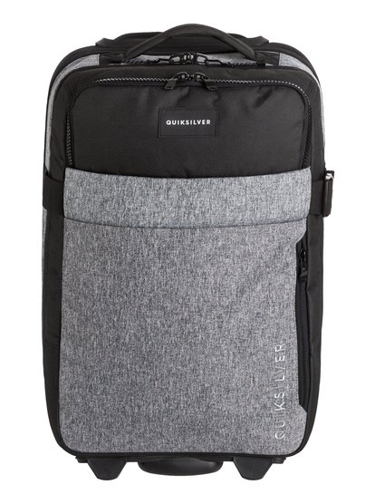 quiksilver, Чемодан на колесах New Horizon 32L, LIGHT GREY HEATHER (sgrh) New Horizon 32L - Wheeled Cabin Suitcase EQYBL03140