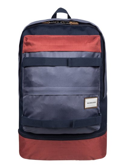 quiksilver, Рюкзак Twin среднего размера, BARN RED (rqj0) Twin - Medium Backpack EQYBP03264