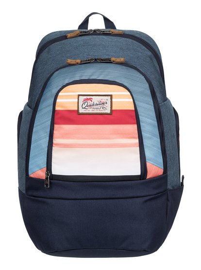 quiksilver, Рюкзак среднего размера 1969 Special, NASTURTICM EVERYDAY STRIPES (mkm3) 1969 Special - Medium Backpack EQYBP03270