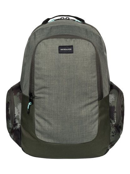 quiksilver, Рюкзак среднего размера Schoolie 25L, BP WAXDOTSCAMO FOREST NIGHT (cns6) Schoolie - Medium Backpack EQYBP03271