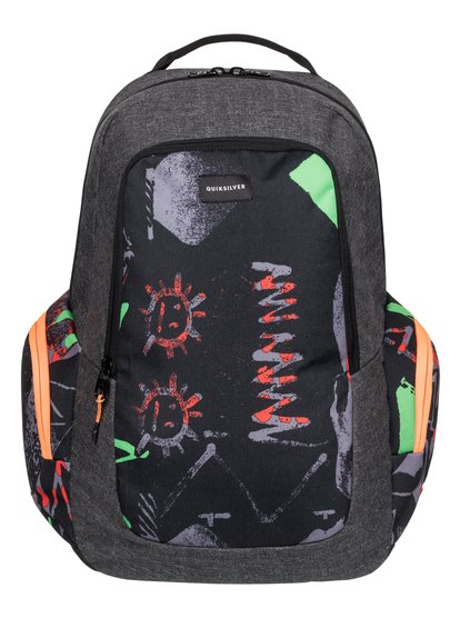 quiksilver, Рюкзак среднего размера Schoolie 25L, BP LABYRINTH GREEN GECKO (ggy6) Schoolie - Medium Backpack EQYBP03271