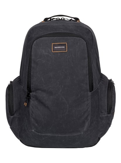 quiksilver, Рюкзак среднего размера Schoolie 25L, OLDY BLACK (kvaw) Schoolie - Medium Backpack EQYBP03271