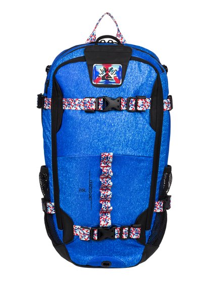 quiksilver, Рюкзак Quiksilver X Julien David 16L, SODALITE BLUE (byb0) Quiksilver X Julien David - 16L Snow Backpack EQYBP03283