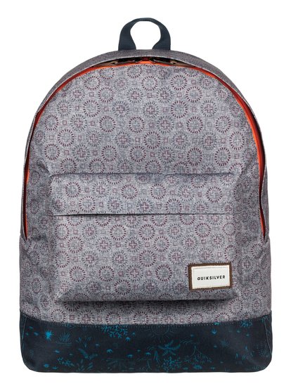 quiksilver, Рюкзак среднего размера Everyday Poster, NAVY DEAD GARDEN (byj6) Everyday Poster - Medium Backpack EQYBP03337