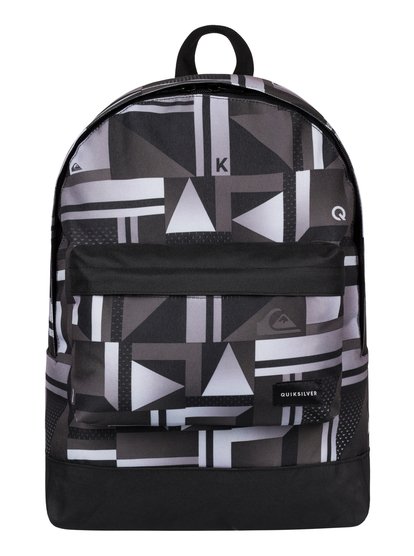 quiksilver, Рюкзак среднего размера Everyday Poster, BLACK MIROR (kvj9) Everyday Poster - Medium Backpack EQYBP03337