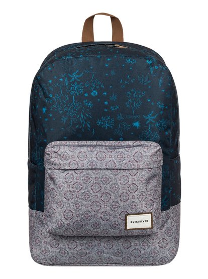 quiksilver, Рюкзак среднего размера Night Track, NAVY DEAD GARDEN (byj6) Night Track - Medium Backpack EQYBP03390