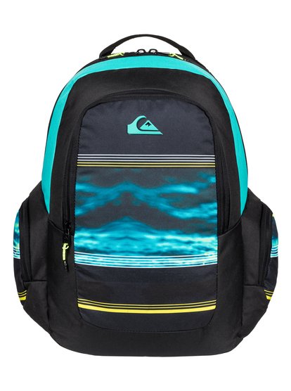 quiksilver, Рюкзак среднего размера Schoolie, VIRDIANA GREEN WATER FADE (bfn6) Schoolie - Medium Backpack EQYBP03391