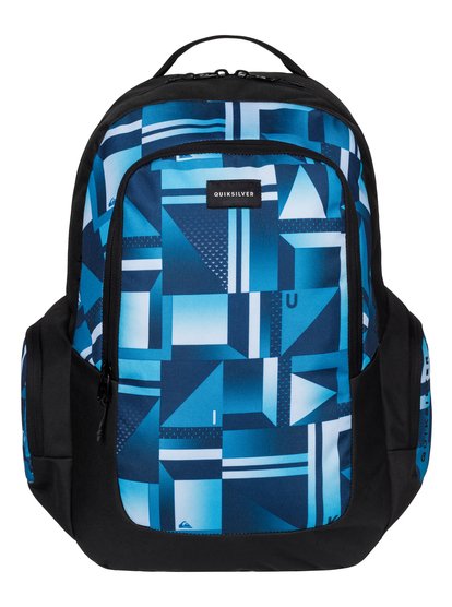 quiksilver, Рюкзак среднего размера Schoolie, BLUE MIROR (bsw6) Schoolie - Medium Backpack EQYBP03391