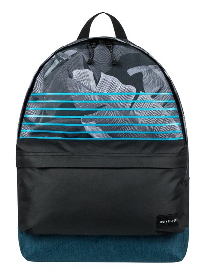 quiksilver, Рюкзак среднего размера Everyday Poster 25L, BLUE NIGHTS (bst0) Everyday Poster 25L - Medium Backpack EQYBP03406