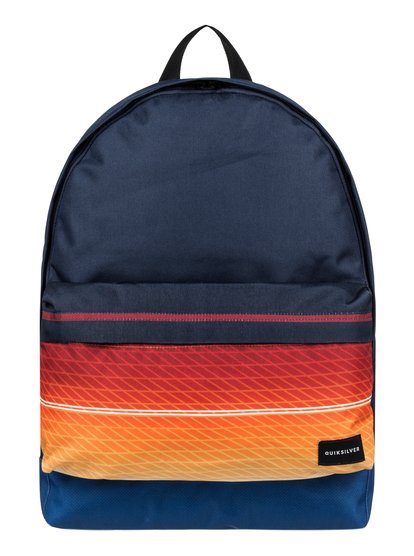 quiksilver, Рюкзак среднего размера Everyday Poster 25L, NAVY BLAZER (byj0) Everyday Poster 25L - Medium Backpack EQYBP03406