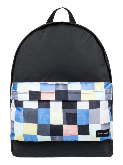 quiksilver, Рюкзак среднего размера Everyday Poster 25L, WHITE (wbb0) Everyday Poster 25L - Medium Backpack EQYBP03406
