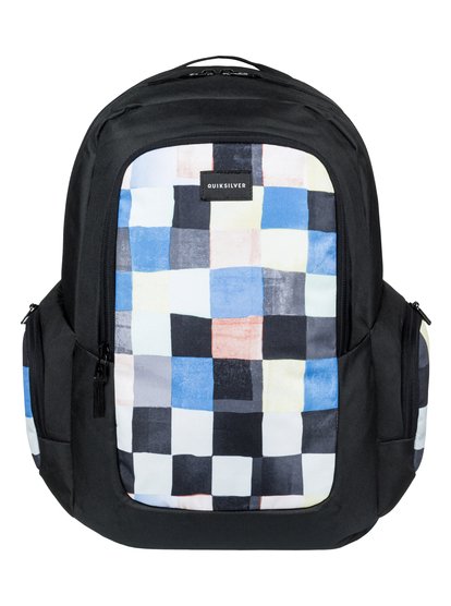 quiksilver, Рюкзак среднего размера Schoolie 25L, WHITE (wbb0) Schoolie 25L - Medium Backpack EQYBP03418