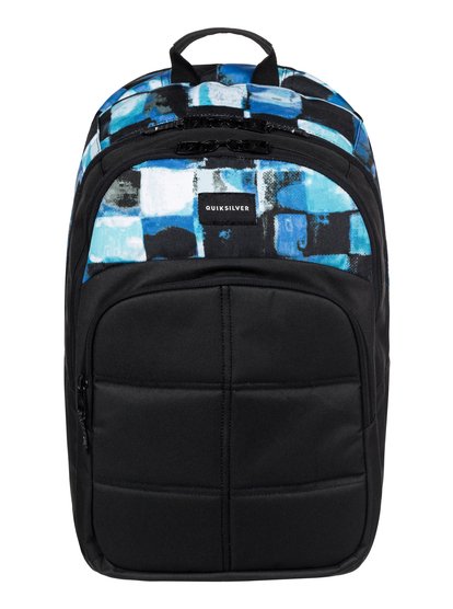 quiksilver, Рюкзак среднего размера Burst 20L, TURKISH SEA RESIN CHECK (bqs6) Burst 20L - Medium Backpack EQYBP03428
