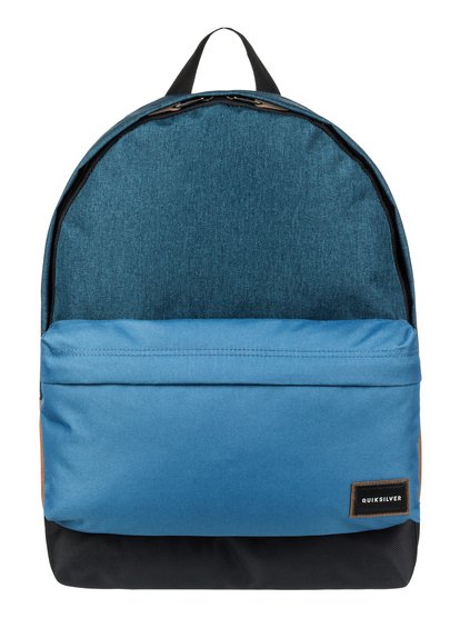quiksilver, Рюкзак среднего размера Everyday Poster Plus 25L, BLUE NIGHTS HEATHER (bsth) Everyday Poster Plus 25L - Medium Backpack EQYBP03478