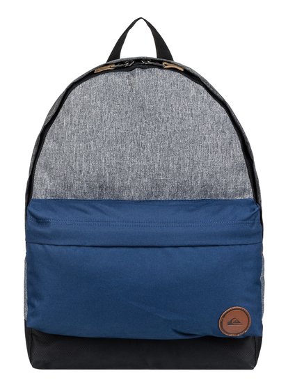 quiksilver, Рюкзак среднего размера Everyday Poster Plus 25L, MEDIEVAL BLUE HEATHER (bteh) Everyday Poster Plus 25L - Medium Backpack EQYBP03478